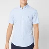 Polo Ralph Lauren Men's Seersucker Stripe Shirt - Blue/White - Image 1