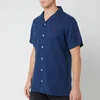 Polo Ralph Lauren Men's Camp Collar Shirt - Holiday Navy - Image 1