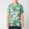 Polo Ralph Lauren Men's Camp Collar Shirt - Stormy Tropical - Image 1