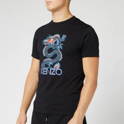 KENZO Men's Dragon Slim T-Shirt - Black