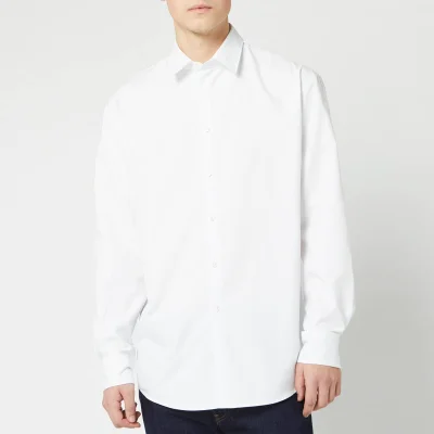 KENZO Men's Back Logo Shirt - White