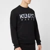 KENZO Men's Classic Kenzo Paris Sweatshirt - Black - Image 1