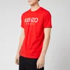 KENZO Men's Paris T-Shirt - Red - Image 1