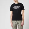KENZO Men's Paris T-Shirt - Black - Image 1