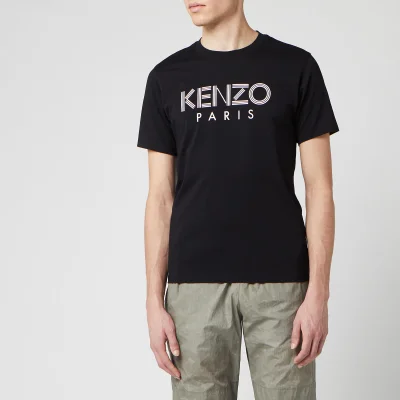 KENZO Men's Paris T-Shirt - Black