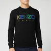 KENZO Men's Knitted Paris Jumper - Black - Image 1