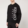 KENZO Men's Vertical Logo Sport Sweatshirt - Black - Image 1