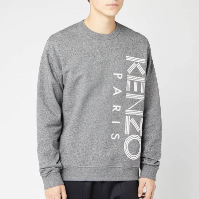 KENZO Men's Vertical Logo Sport Sweatshirt - Anthracite