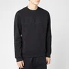 KENZO Men's Mixed Mesh Sweatshirt - Black - Image 1