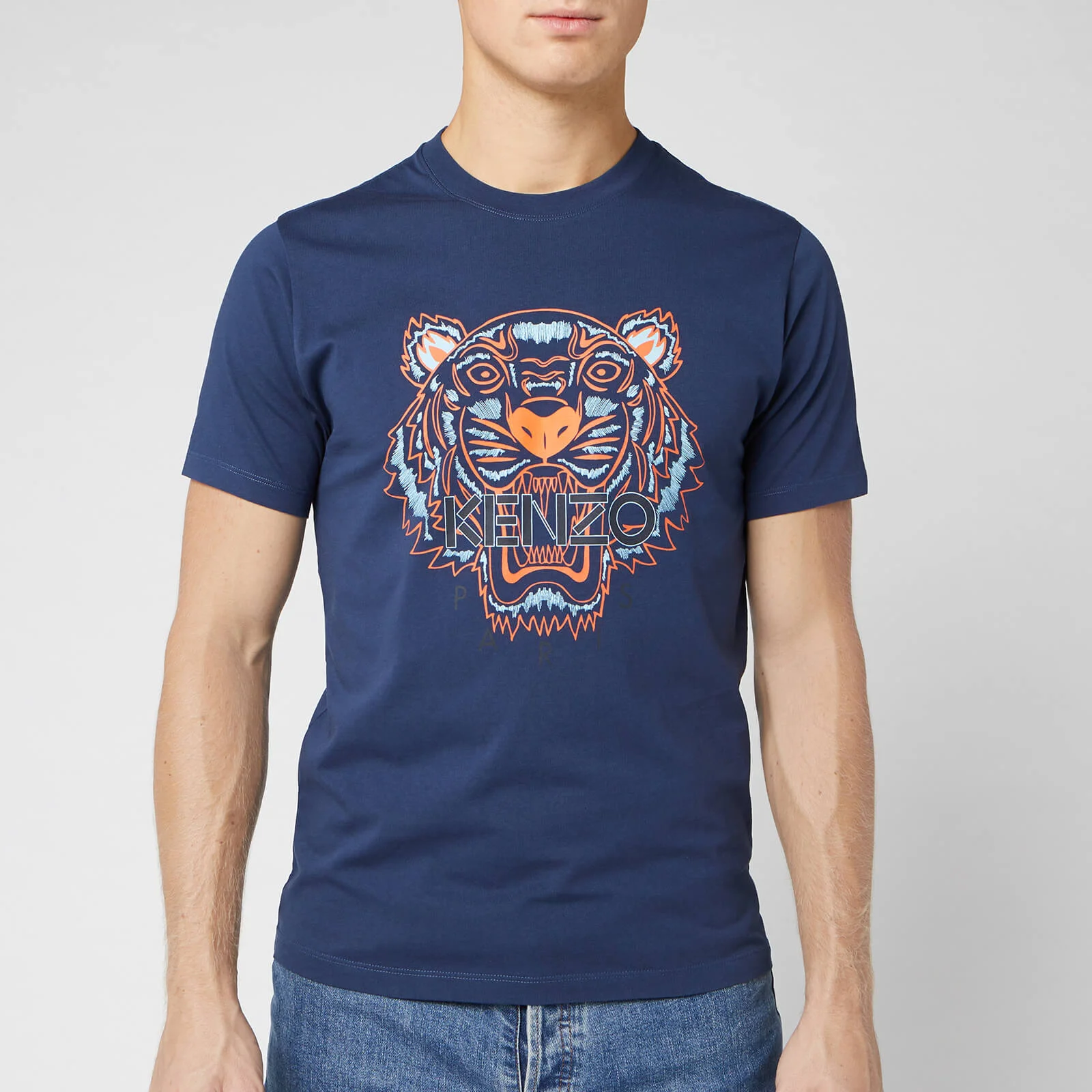 KENZO Men's Classic Tiger T-Shirt - Ink Image 1