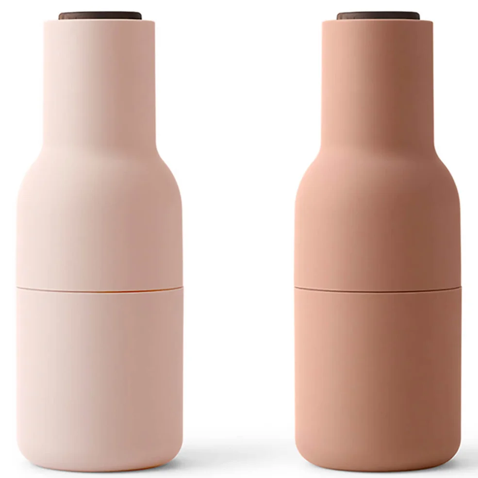 Audo Bottle Grinder - Nudes - Set of 2 Image 1