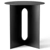 Menu Androgyne Side Table - Steel Base - Black - Image 1