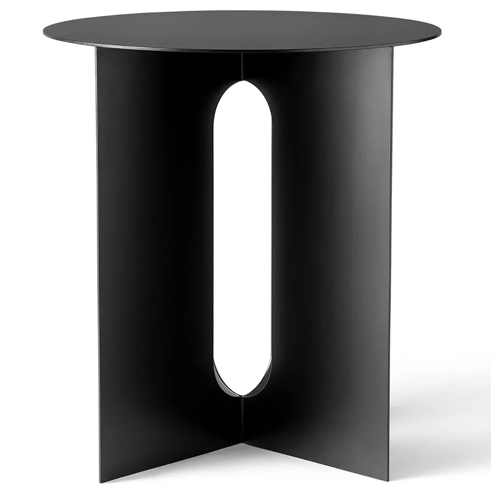 Menu Androgyne Side Table - Steel Base - Black Image 1
