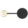 Audo Afteroom Coat Hanger - Black Brass - Small - Image 1