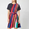 PS Paul Smith Women's Rainbow Stripe Tunic Dress - Multi - Image 1