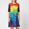 PS Paul Smith Women's Feather Print T-Dress - Multi - Image 1