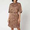 PS Paul Smith Women's Leopard Dress - Multi - Image 1