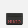 HUGO Men's Victorian 3 Card Holder - Black/Red - Image 1