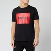 HUGO Men's Dolive Box Logo T-Shirt - Black - Image 1