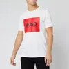 HUGO Men's Dolive Box Logo T-Shirt - White - Image 1
