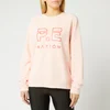 P.E Nation Women's Shuffle Sweatshirt - Pink - Image 1