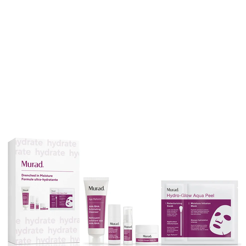 Murad Drenched in Moisture Kit Image 1