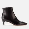 Isabel Marant Women's Durfee Low Heel Ankle Boots - Black - Image 1