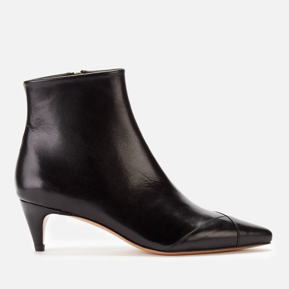 Isabel Marant Women's Durfee Low Heel Ankle Boots - Black Image 1