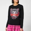 KENZO Women's Classic Tiger Light Moleton Sweatshirt - Black - Image 1