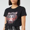 KENZO Women's Classic Tiger Light Cotton Single Jersey T-Shirt - Black - Image 1