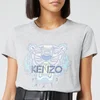 KENZO Women's Classic Tiger Light Cotton Single Jersey T-Shirt - Pearl Grey - Image 1