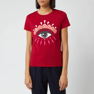 KENZO Women's Classic Eye T-Shirt - Cherry