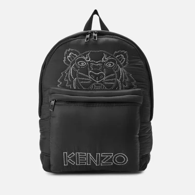 KENZO Nylon Backpack - Black