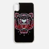 KENZO iPhone XS Case - Black/Pink - Image 1
