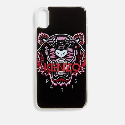 KENZO iPhone XS Case - Black/Pink