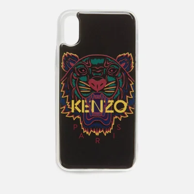 KENZO iPhone XS Case - Black/Purple