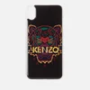 KENZO iPhone X Max Case - Black/Purple - Image 1