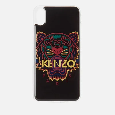 KENZO iPhone X Max Case - Black/Purple