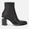 Alexander Wang Women's Anna Stretch Heeled Ankle Boots - Black - Image 1