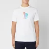 PS Paul Smith Men's Zebra Print T-Shirt - White - Image 1