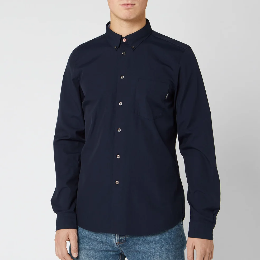 PS Paul Smith Men's Oxford Shirt - Inky Image 1