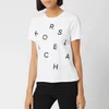 MICHAEL MICHAEL KORS Women's Tossed Graphic Baby T-Shirt - White - Image 1