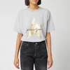 Golden Goose Women's Hoshi T-Shirt - Melange/Golden Star - Image 1
