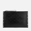 KENZO Women's Eye Allover Embossed A4 Pouch - Black - Image 1