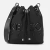 KENZO Women's Neoprene Logo Bucket Bag - Black - Image 1