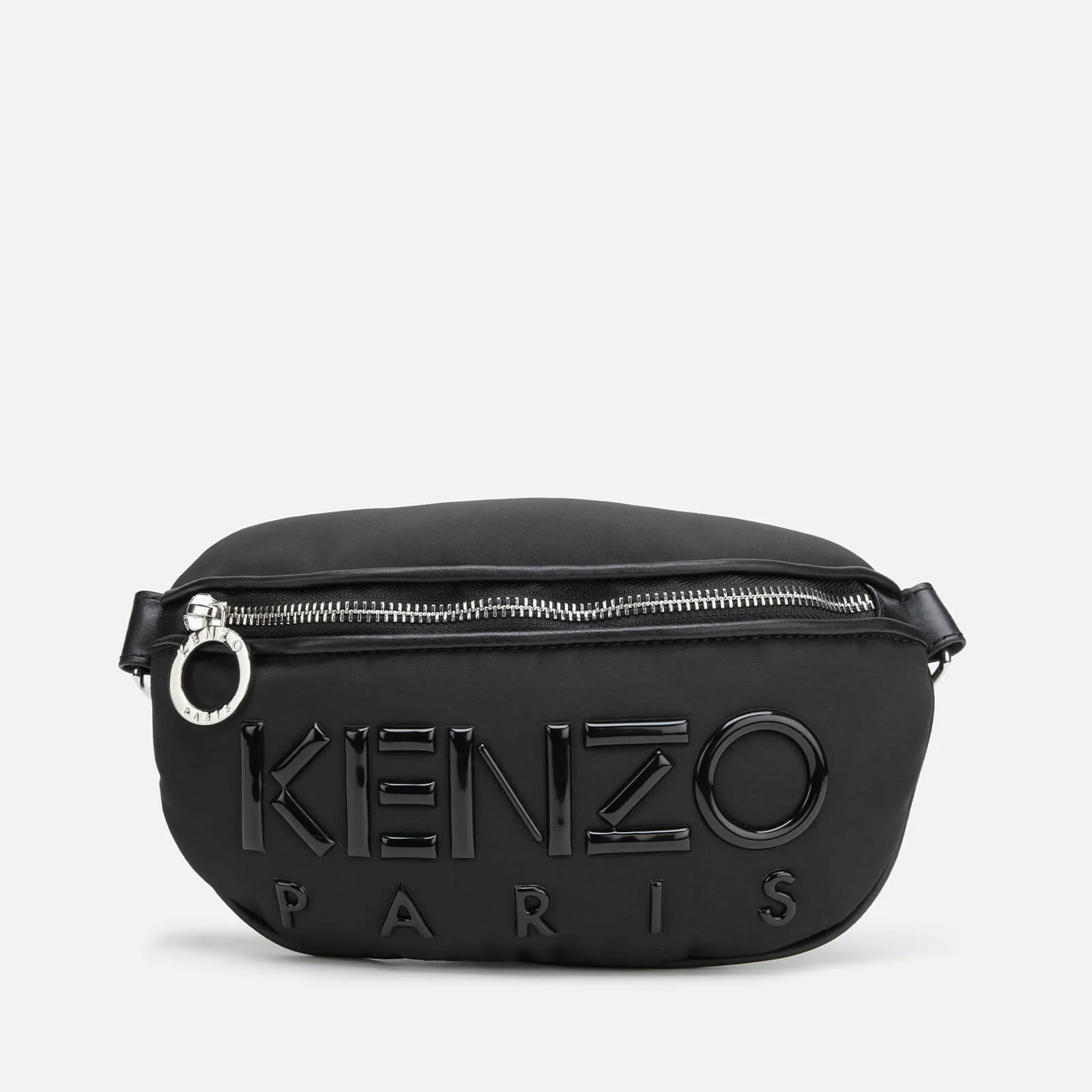 KENZO Women's Neoprene Logo Bum Bag - Black Image 1