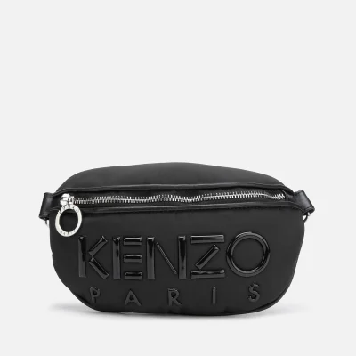 KENZO Women's Neoprene Logo Bum Bag - Black