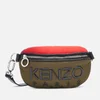 KENZO Women's Neoprene Logo Bum Bag - Khaki - Image 1