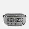 KENZO Women's Neoprene Logo Bum Bag - Silver - Image 1