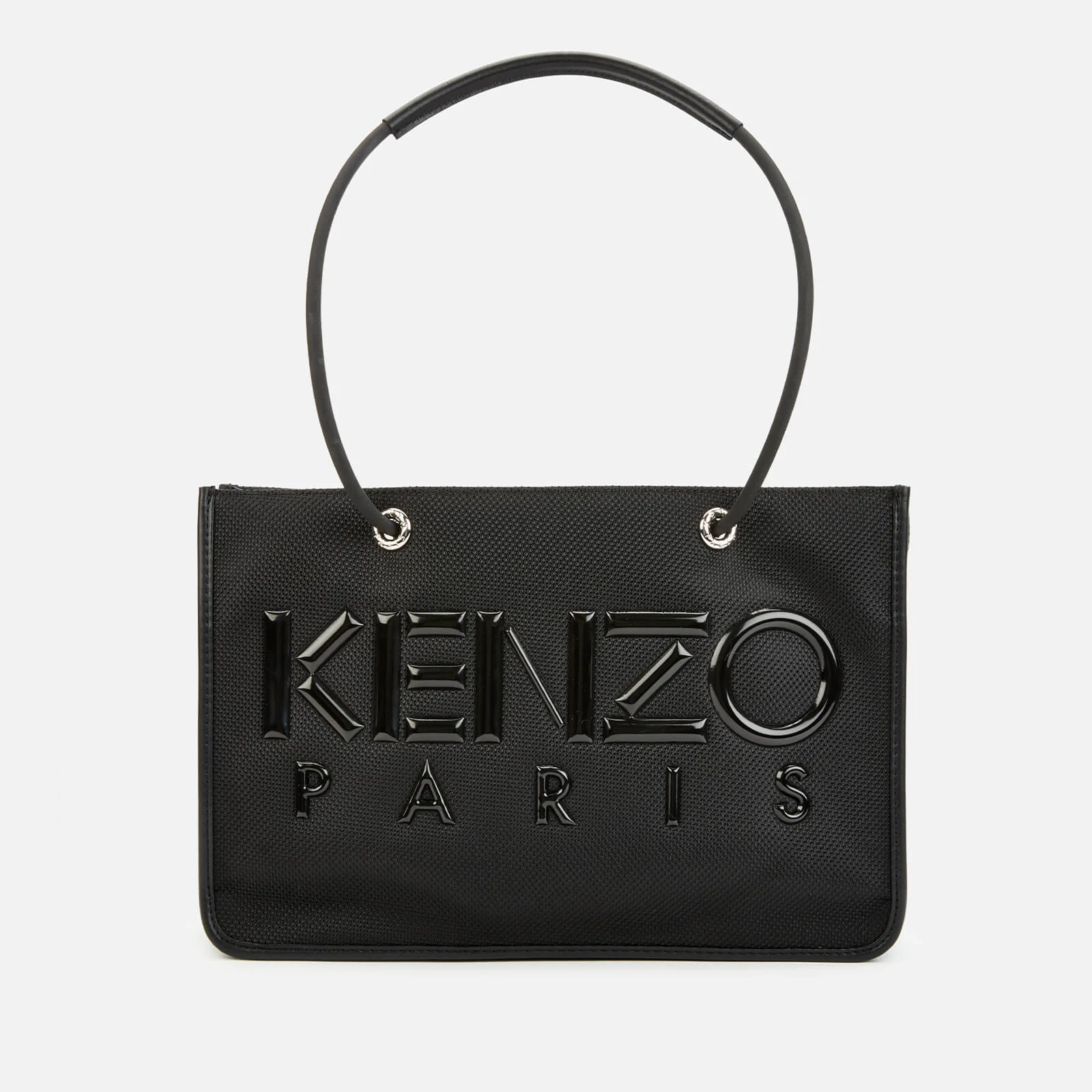 KENZO Women's Logo Tote Bag - Black Image 1